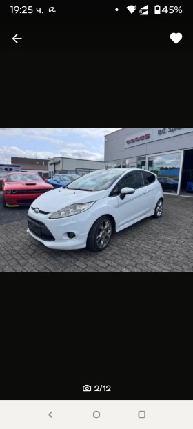 Обява за продажба на Ford Fiesta 1, 6 TDCi ST Line ~6 500 лв. - изображение 1
