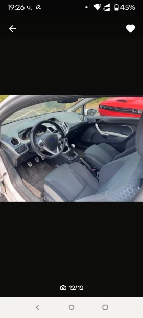 Обява за продажба на Ford Fiesta 1, 6 TDCi ST Line ~6 500 лв. - изображение 8