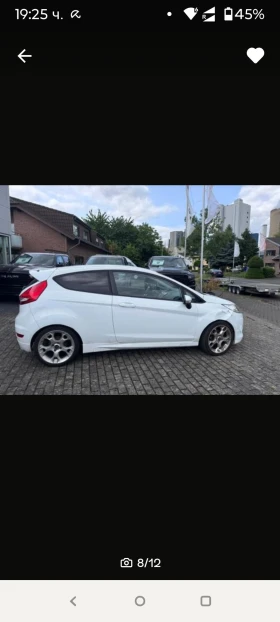 Обява за продажба на Ford Fiesta 1, 6 TDCi ST Line ~6 500 лв. - изображение 6