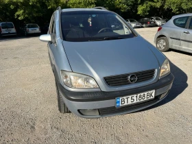     Opel Zafira 1.8 125 7   