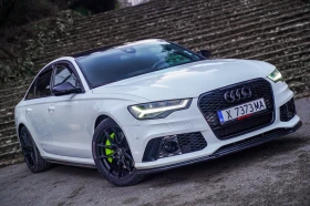 Audi A6 RS пакет Bi-Turbo Custom части - изображение 1