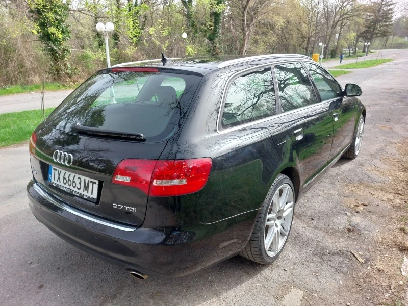 Audi A6  2.7 TDI 2010г, снимка 12 - Автомобили и джипове - 47391015