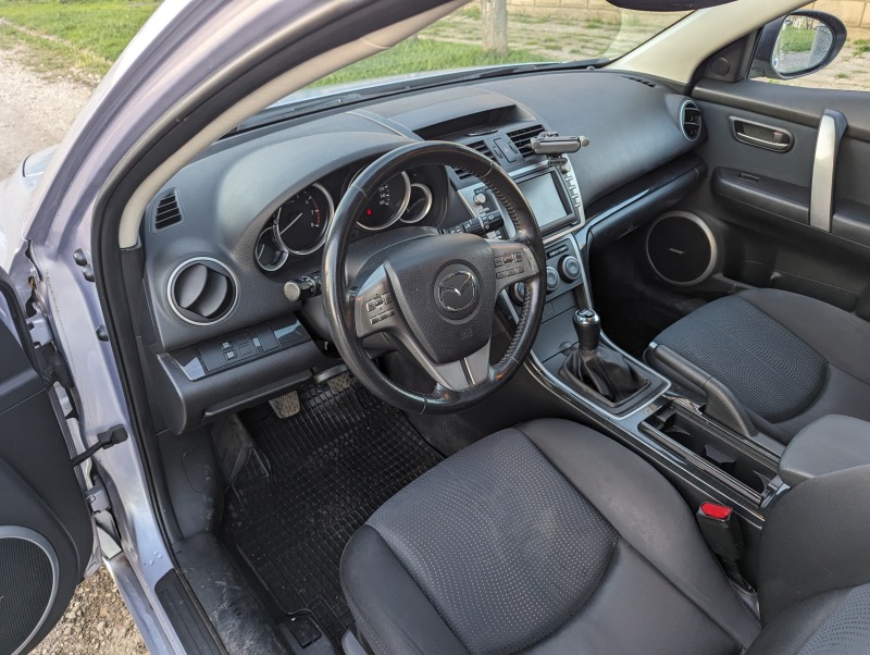 Mazda 6 GH, двигател с верига, снимка 6 - Автомобили и джипове - 46262745