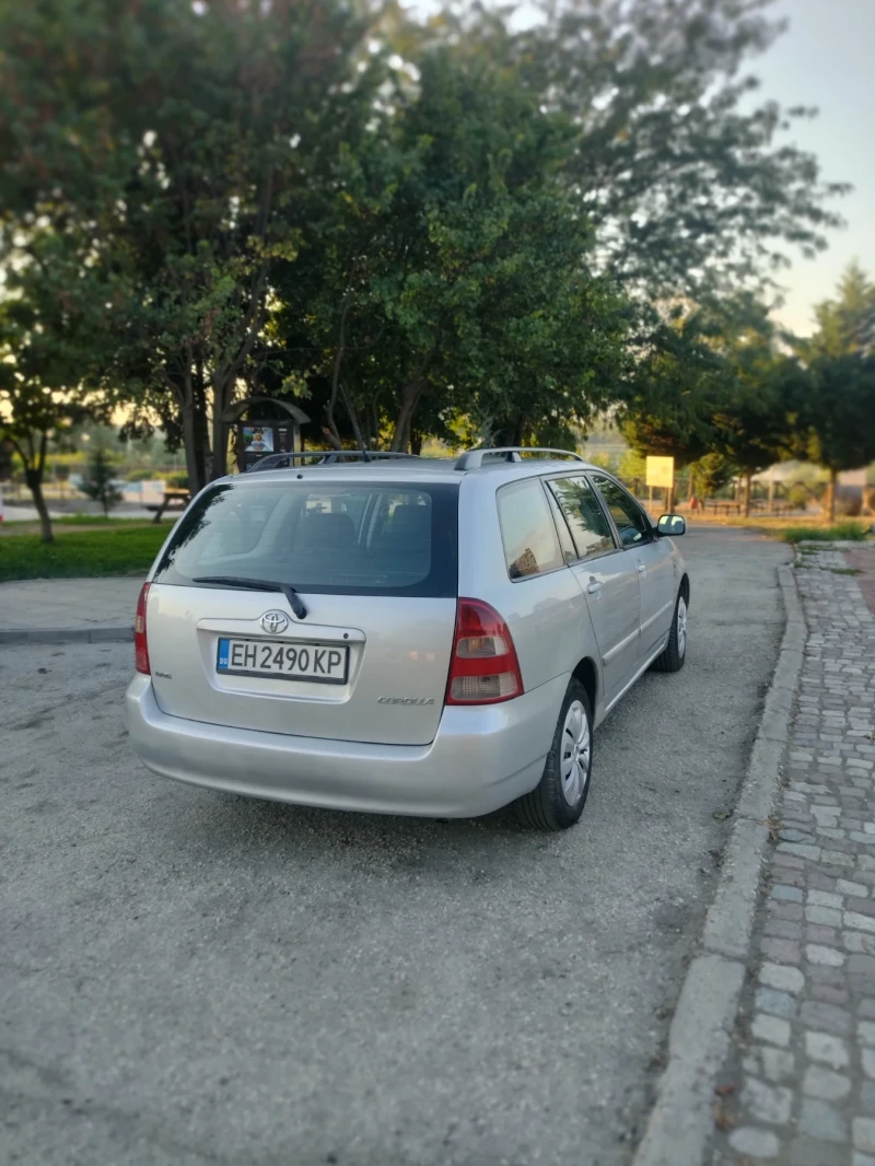 Toyota Corolla  D4D, снимка 7 - Автомобили и джипове - 46874045