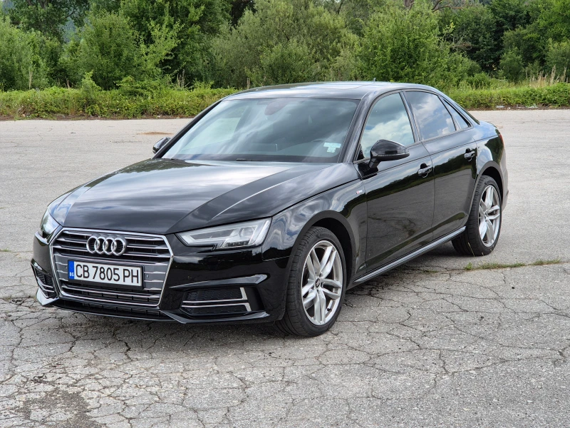 Audi A4 S-line 2.0TFSI 230 кс, снимка 3 - Автомобили и джипове - 46976686