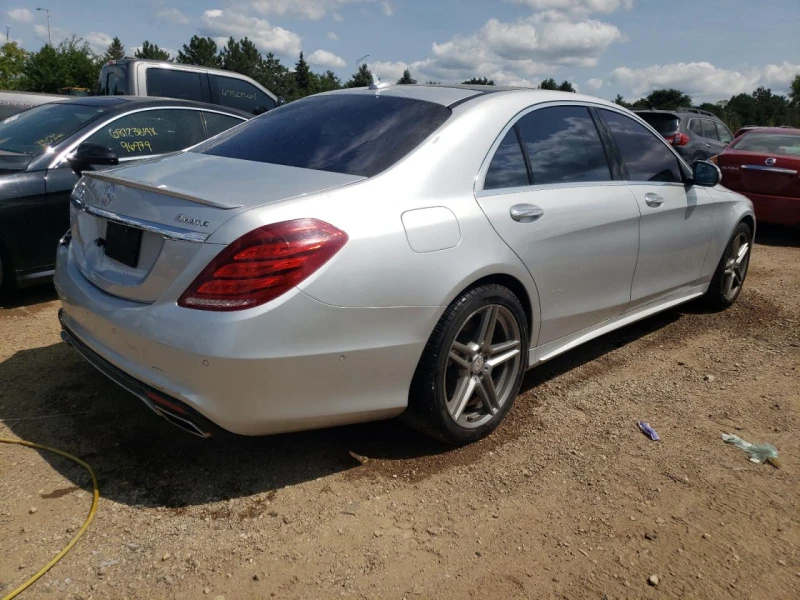 Mercedes-Benz S 550 4MATIC, снимка 3 - Автомобили и джипове - 47218231