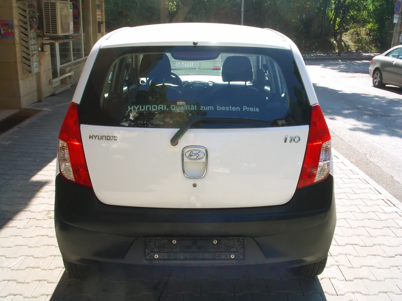 Hyundai I10 1.1 16V 66k.c., снимка 5 - Автомобили и джипове - 47331520