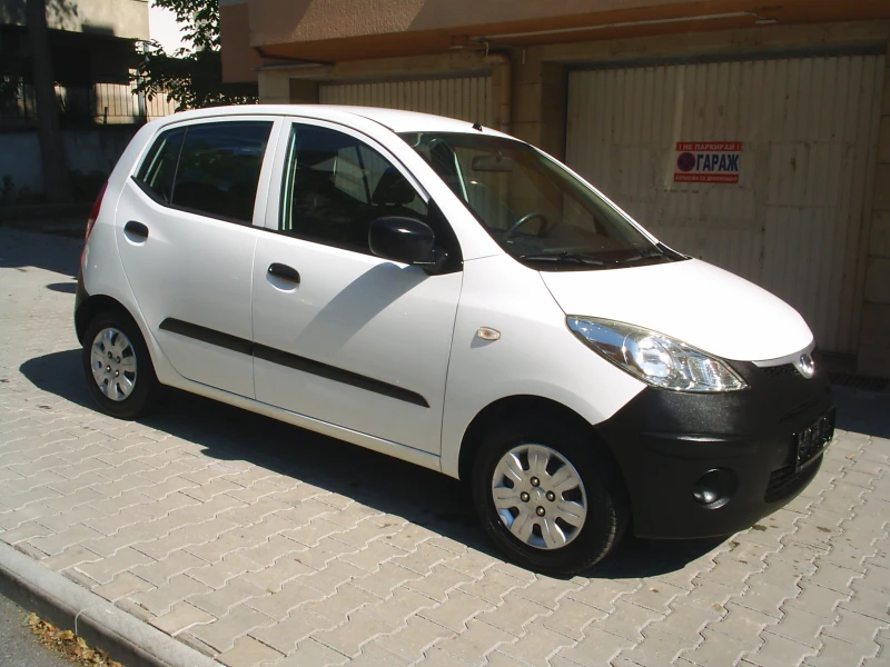 Hyundai I10 1.1 16V 66k.c., снимка 16 - Автомобили и джипове - 47331520