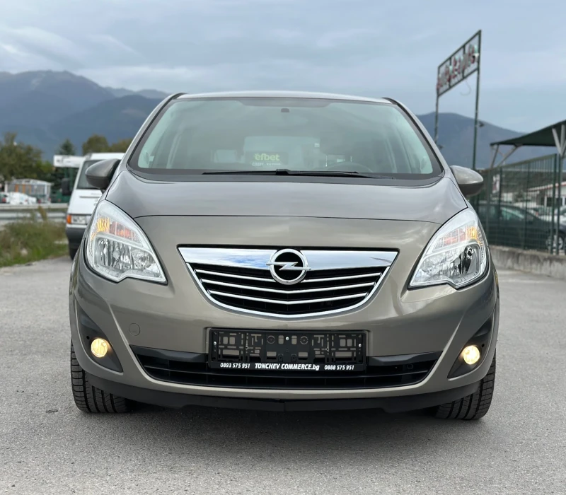 Opel Meriva 1.7-CDTI-AUTOMAT-COSMO-NAVI-KOJA-FULL-NEW-TOP, снимка 2 - Автомобили и джипове - 47463330