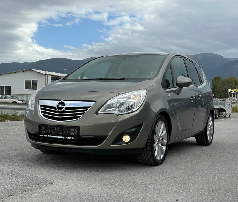 Opel Meriva 1.7-CDTI-AUTOMAT-COSMO-NAVI-KOJA-FULL-NEW-TOP, снимка 3 - Автомобили и джипове - 47463330