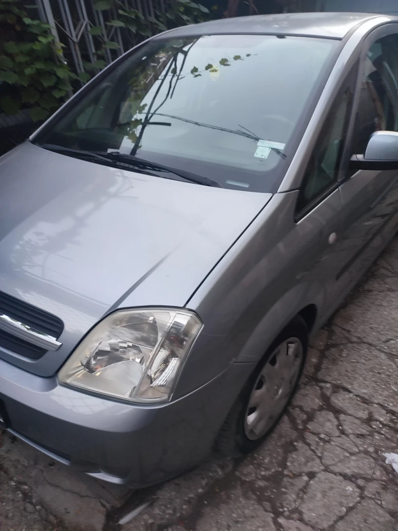 Opel Meriva, снимка 1 - Автомобили и джипове - 47724355