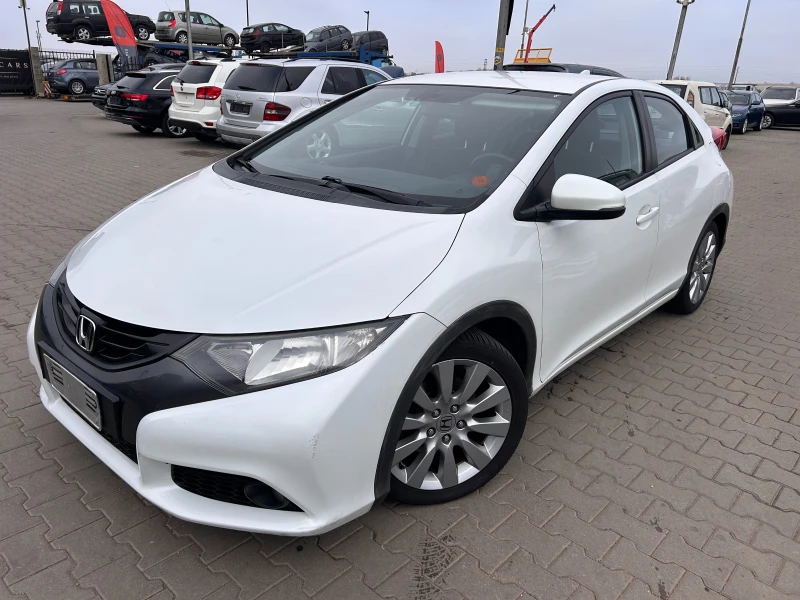 Honda Civic 2.2DTEC NAVI/KAMERA , снимка 1 - Автомобили и джипове - 47764454