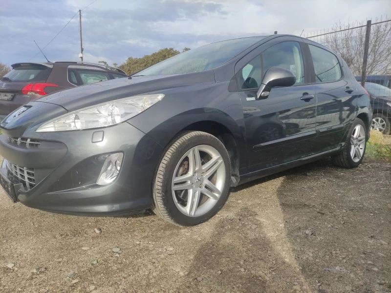 Peugeot 308 1.6THP/5вр/Swiss, снимка 3 - Автомобили и джипове - 48071122