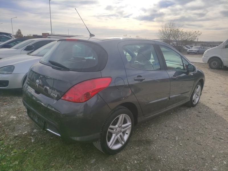 Peugeot 308 1.6THP/5вр/Swiss, снимка 4 - Автомобили и джипове - 48071122