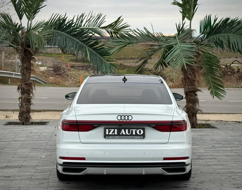 Audi A8 50TDI/HEADUP/B&O/PANO/ALCANTARA, снимка 4 - Автомобили и джипове - 48289408