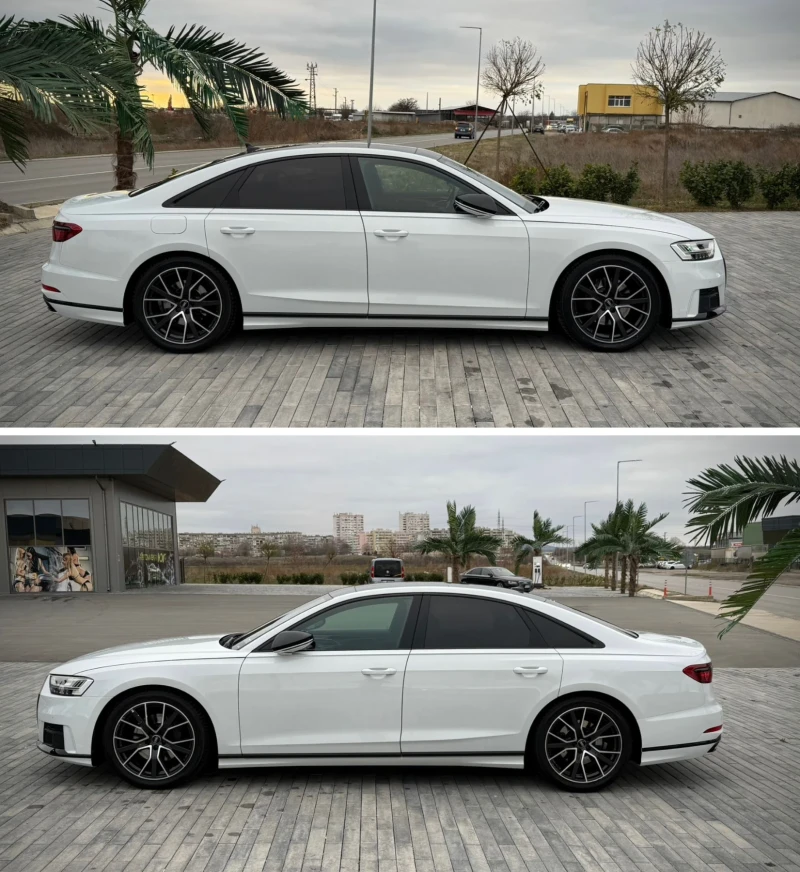 Audi A8 50TDI/HEADUP/B&O/PANO/ALCANTARA, снимка 7 - Автомобили и джипове - 48289408