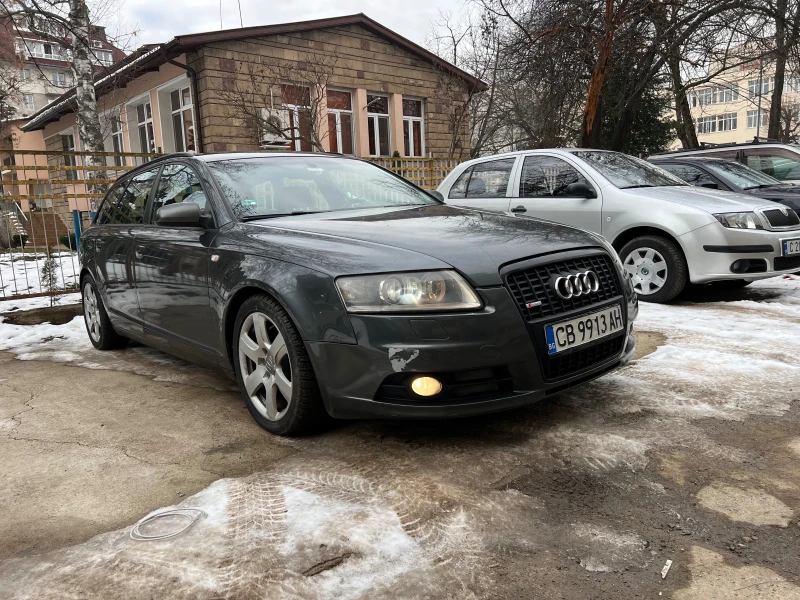 Audi A6 C6 4F, снимка 3 - Автомобили и джипове - 48766206