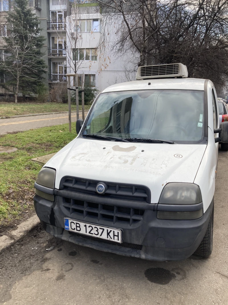 Fiat Doblo, снимка 1 - Автомобили и джипове - 48862804