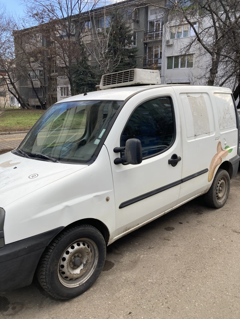 Fiat Doblo, снимка 2 - Автомобили и джипове - 48862804