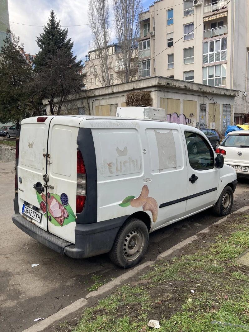 Fiat Doblo, снимка 3 - Автомобили и джипове - 48862804