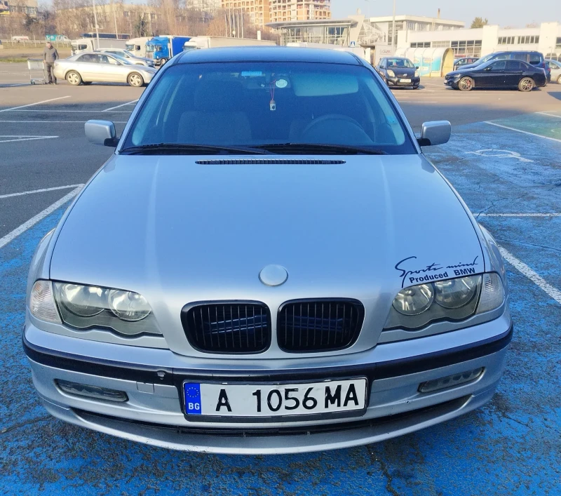 BMW 320 320D, снимка 1 - Автомобили и джипове - 49072312