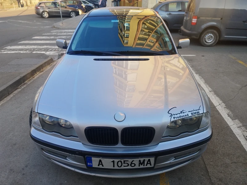 BMW 320 320D, снимка 2 - Автомобили и джипове - 49072312