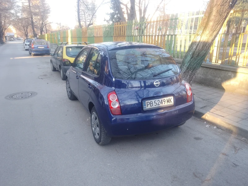 Nissan Micra, снимка 2 - Автомобили и джипове - 49247022