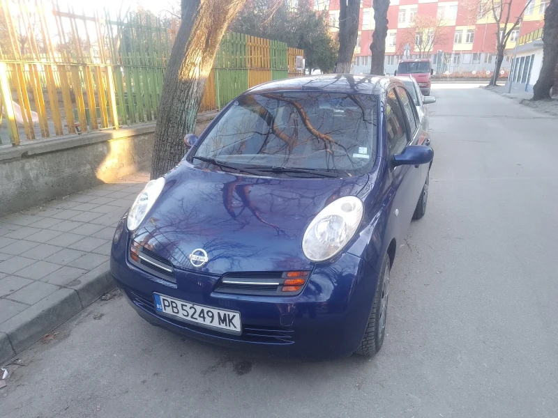 Nissan Micra, снимка 1 - Автомобили и джипове - 49247022