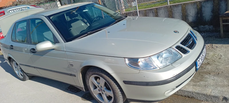 Saab 9-5, снимка 1 - Автомобили и джипове - 49439655