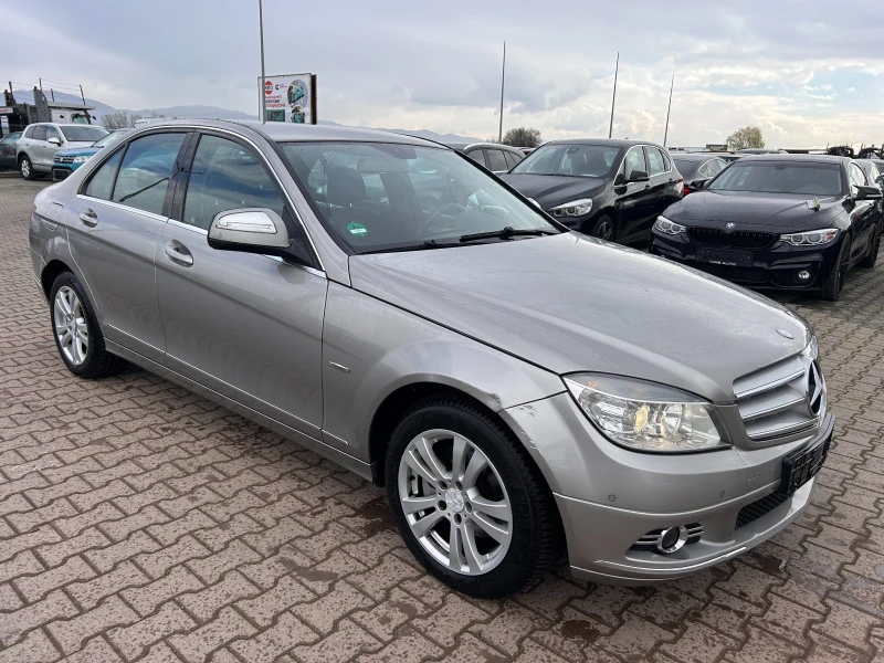 Mercedes-Benz C 220 CDI AVTOMAT/NAVI/KOJA EURO 4, снимка 4 - Автомобили и джипове - 49528329