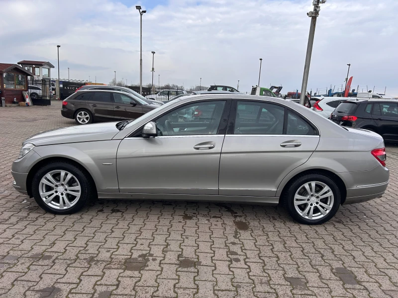 Mercedes-Benz C 220 CDI AVTOMAT/NAVI/KOJA EURO 4, снимка 9 - Автомобили и джипове - 49528329