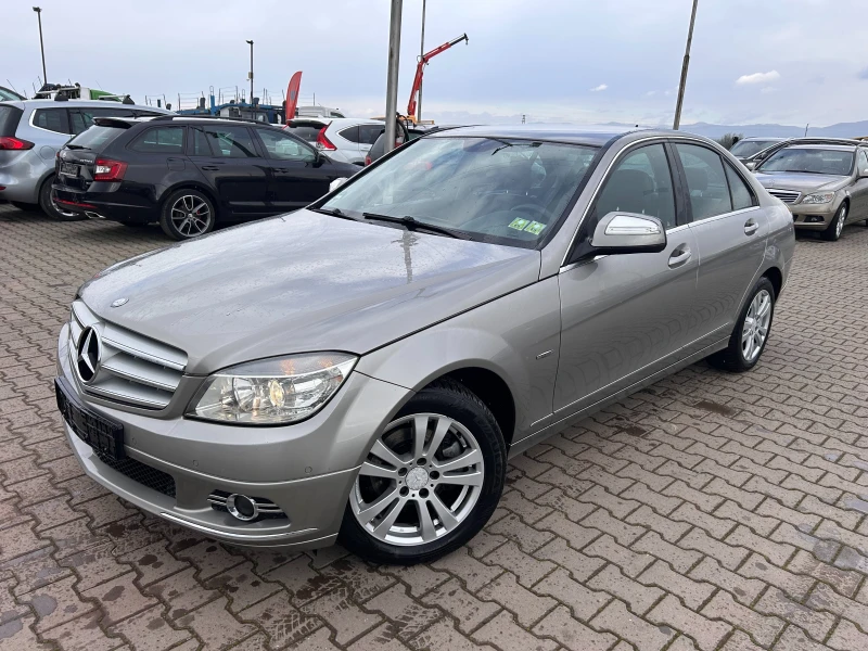 Mercedes-Benz C 220 CDI AVTOMAT/NAVI/KOJA EURO 4, снимка 1 - Автомобили и джипове - 49528329