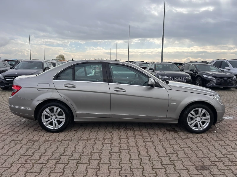 Mercedes-Benz C 220 CDI AVTOMAT/NAVI/KOJA EURO 4, снимка 5 - Автомобили и джипове - 49528329