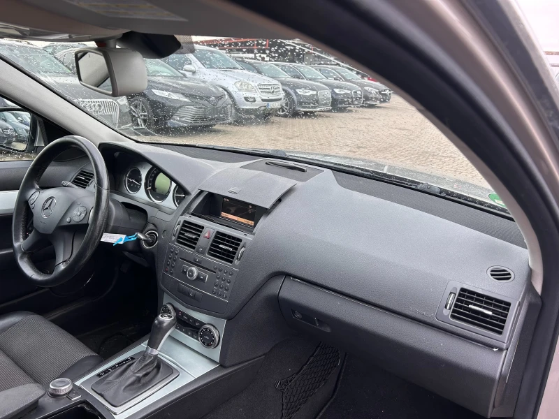 Mercedes-Benz C 220 CDI AVTOMAT/NAVI/KOJA EURO 4, снимка 10 - Автомобили и джипове - 49528329