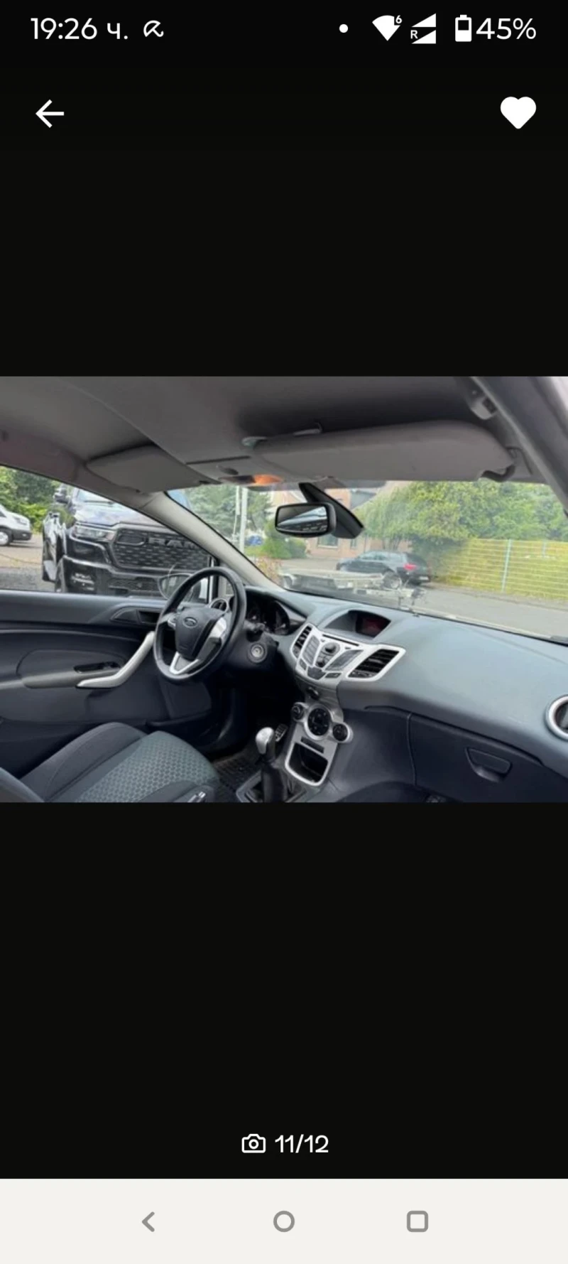 Ford Fiesta 1, 6 TDCi ST Line, снимка 10 - Автомобили и джипове - 50744997