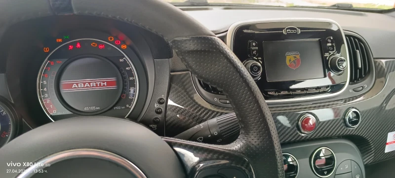 Abarth 595 595 Competition , снимка 12 - Автомобили и джипове - 51621420