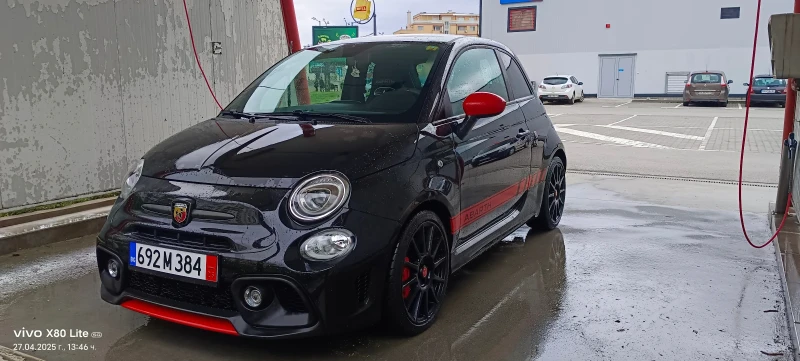 Abarth 595 595 Competition 