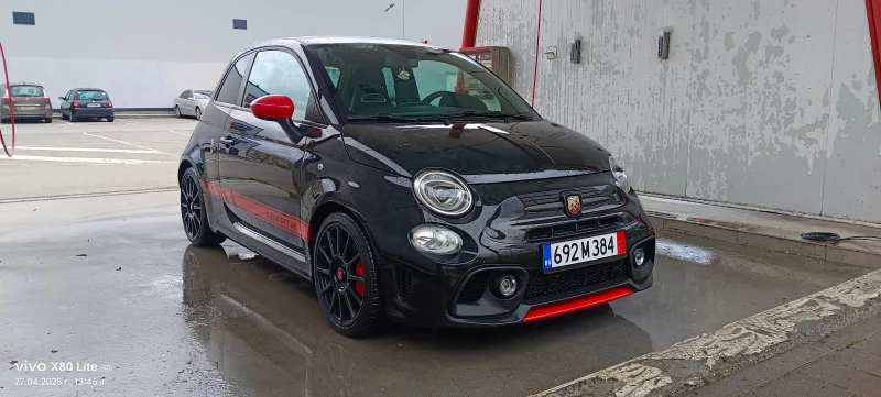 Abarth 595 595 Competition , снимка 2 - Автомобили и джипове - 51621420
