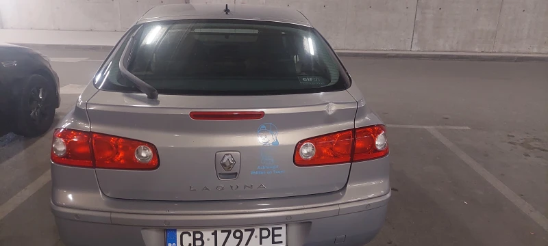 Renault Laguna 2.0 бензин/газ Initialle-Paris, снимка 10 - Автомобили и джипове - 51714883
