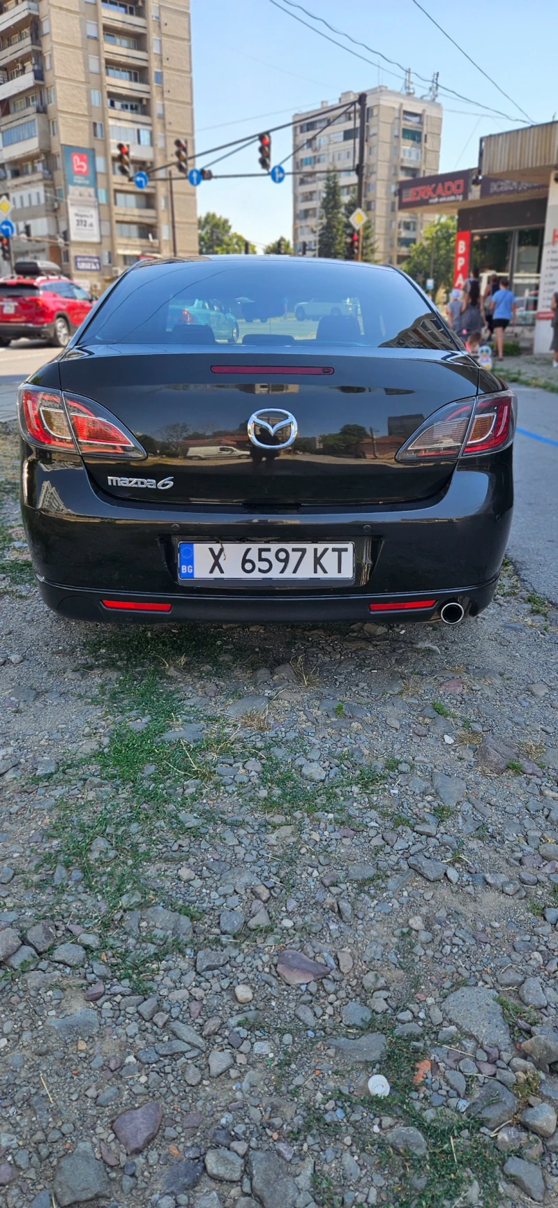 Mazda 6, снимка 4 - Автомобили и джипове - 52245883