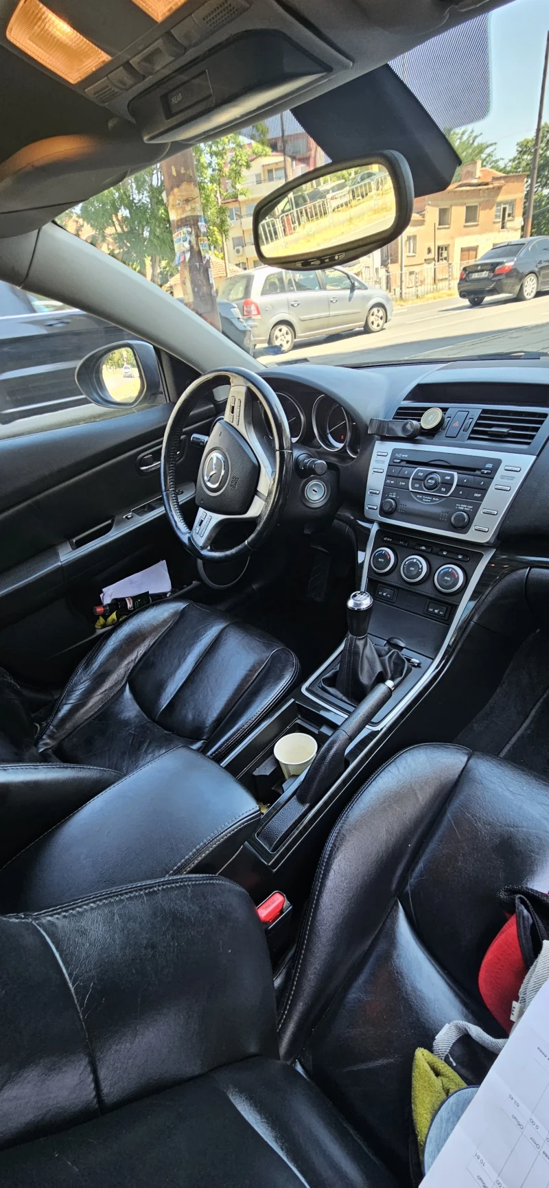 Mazda 6, снимка 6 - Автомобили и джипове - 52245883