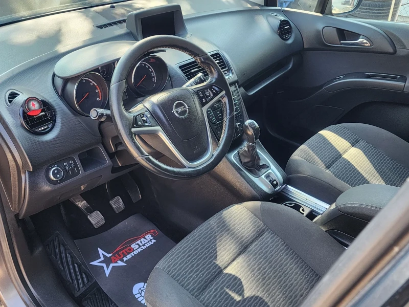 Opel Meriva 1.6CDTI Facelift, снимка 5 - Автомобили и джипове - 51536085