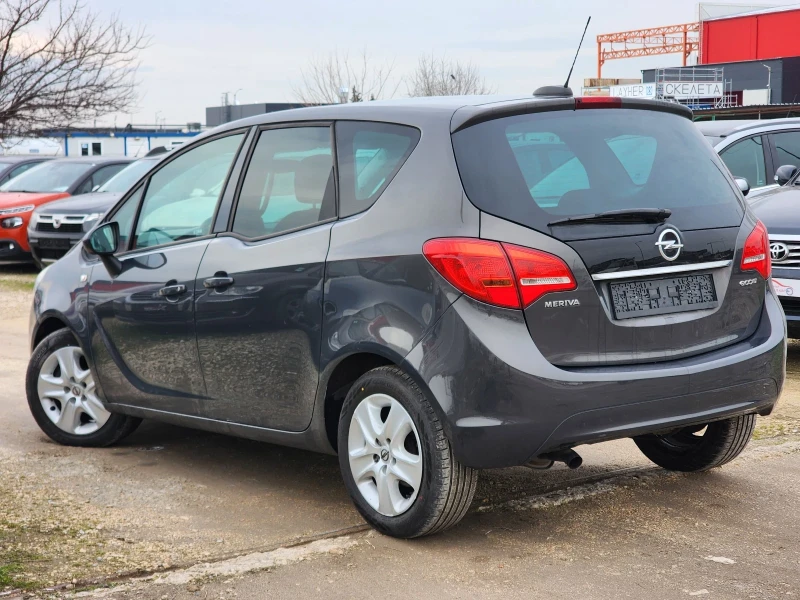 Opel Meriva 1.6CDTI Facelift, снимка 4 - Автомобили и джипове - 51536085