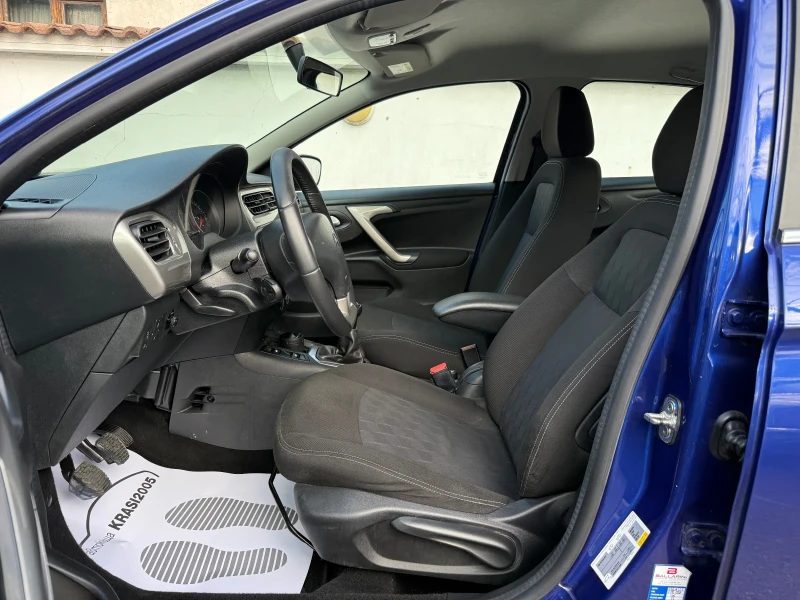 Citroen C-Elysee 1.6HDI EXCLUSIVE FACELIFT NAVI , снимка 7 - Автомобили и джипове - 51956337