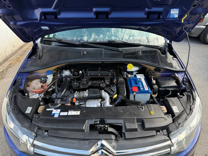 Citroen C-Elysee 1.6HDI EXCLUSIVE FACELIFT NAVI , снимка 16 - Автомобили и джипове - 51956337