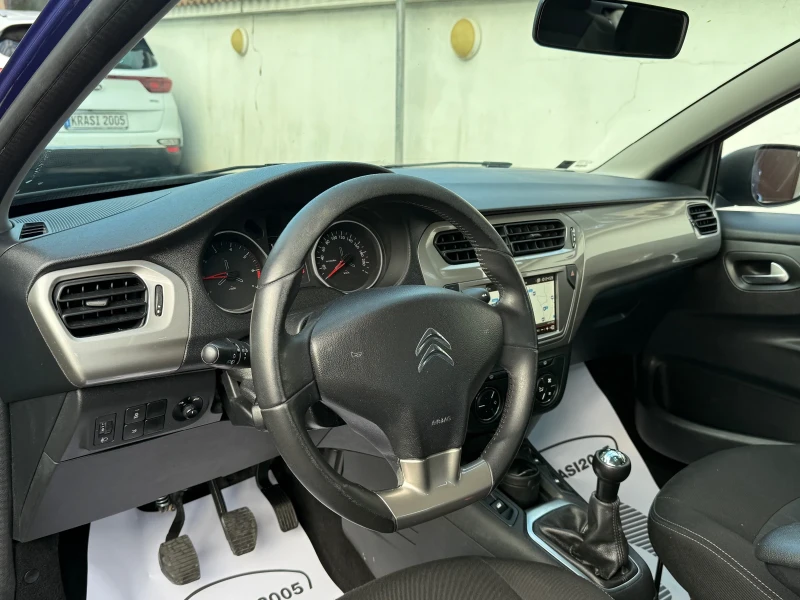 Citroen C-Elysee 1.6HDI EXCLUSIVE FACELIFT NAVI , снимка 8 - Автомобили и джипове - 51956337
