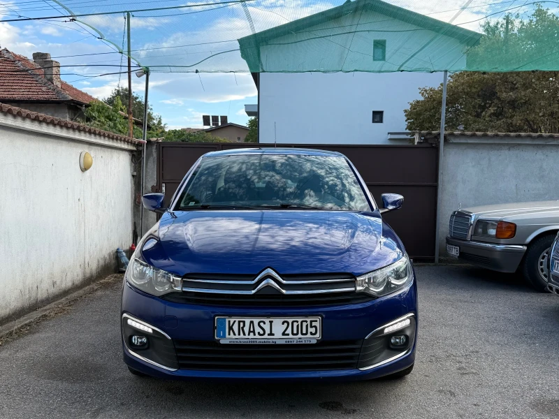 Citroen C-Elysee 1.6HDI EXCLUSIVE FACELIFT NAVI , снимка 2 - Автомобили и джипове - 51956337