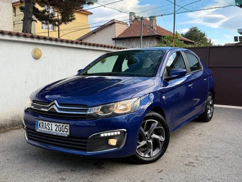 Citroen C-Elysee 1.6HDI EXCLUSIVE FACELIFT NAVI 