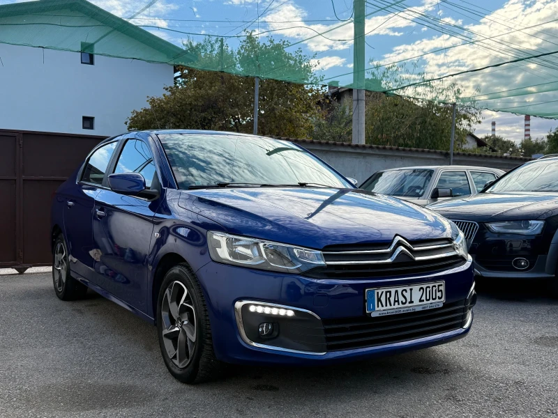 Citroen C-Elysee 1.6HDI EXCLUSIVE FACELIFT NAVI , снимка 3 - Автомобили и джипове - 51956337