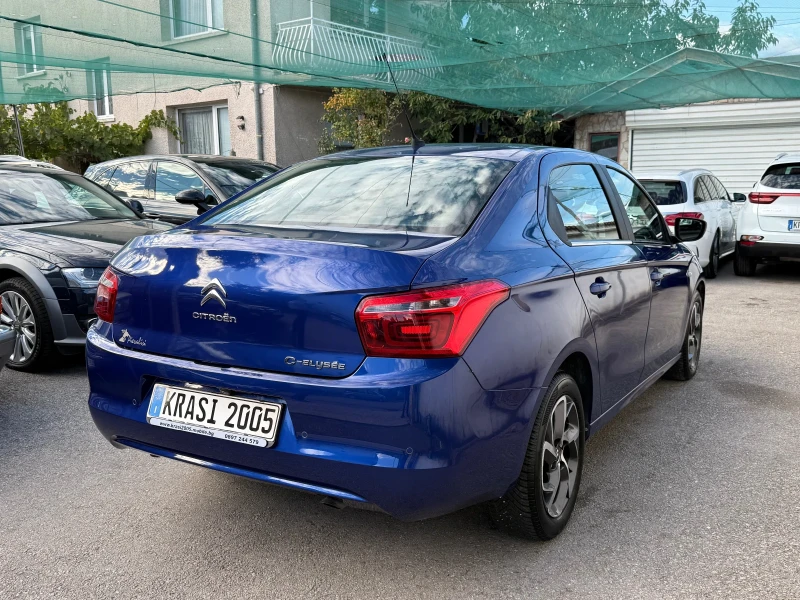 Citroen C-Elysee 1.6HDI EXCLUSIVE FACELIFT NAVI , снимка 6 - Автомобили и джипове - 51956337